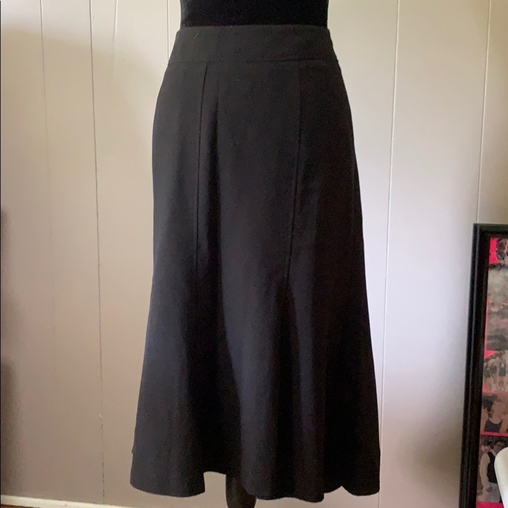 Investments II black skirt